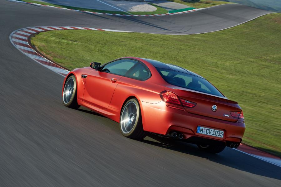  BMW M6 Coupe 2015 года  (фото 5 из 23)